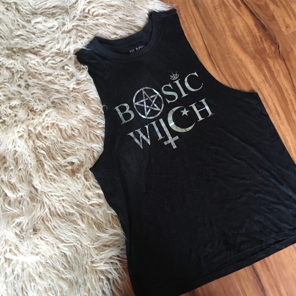 Basic Witch Tank - image 1